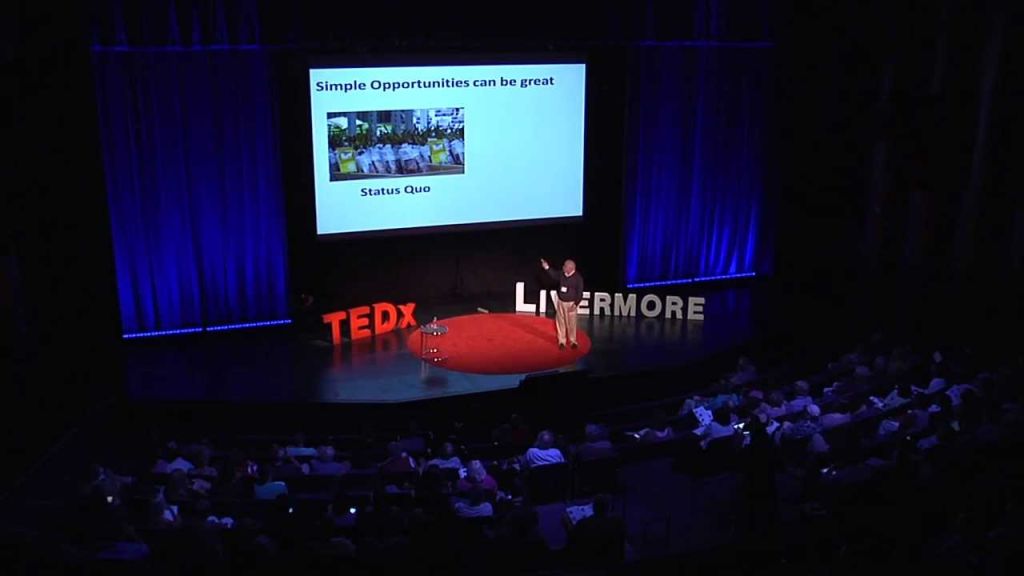 Chuck House at TEDx