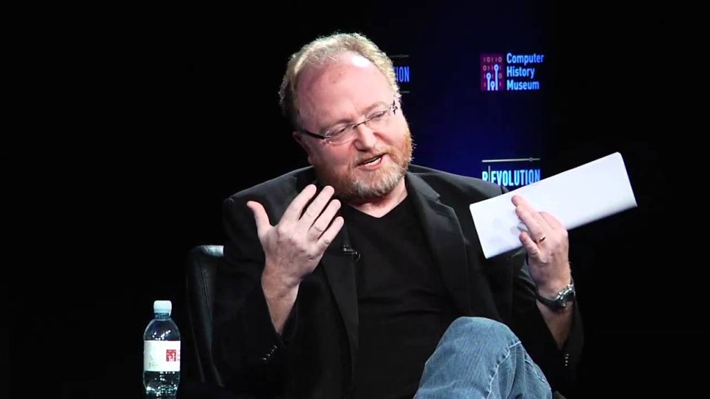 Phil McKinney hosting an event at the Computer History Museum